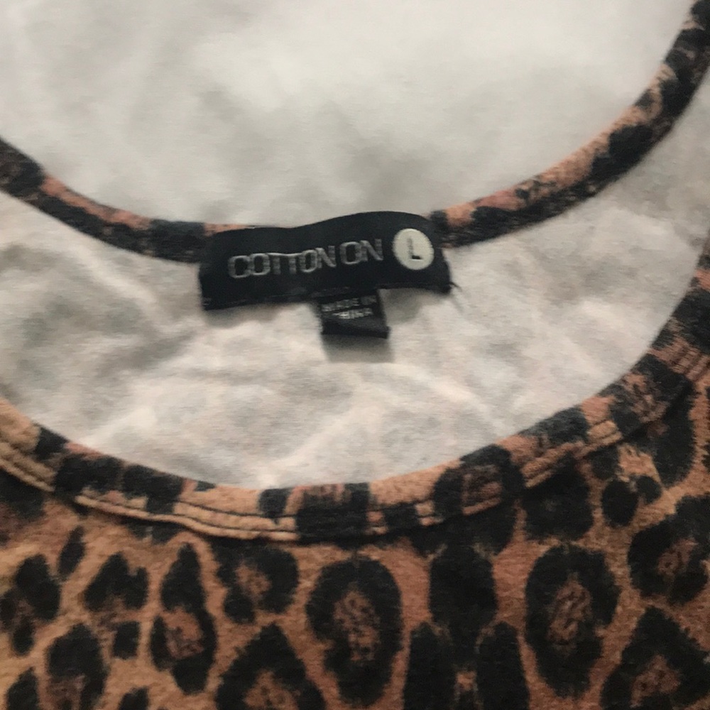 Leopard fitted dress - Picture 2 of 2